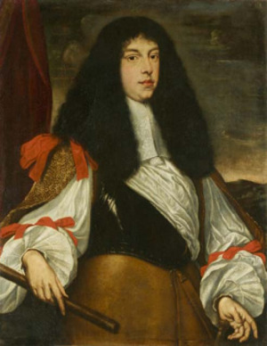 Portrait de Alfonso d'Este (1634 - 1662)