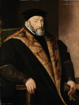 Portrait de Thomas Audley (1488 - 1544)