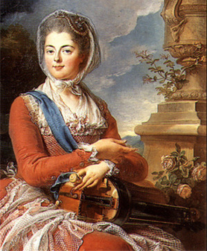 Portrait de Antoinette Ladoux (1742 - 1775)