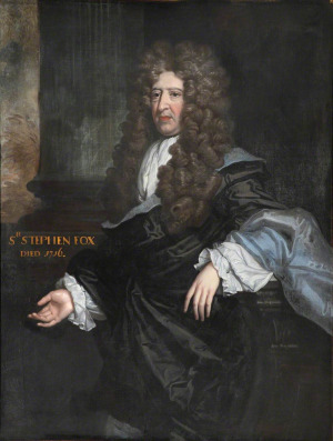 Portrait de Stephen Fox (1627 - 1716)