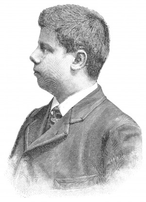 Portrait de Cesare Galeotti (1871 - 1929)