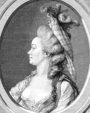 Portrait de Rosalie Levasseur (1749 - 1826)