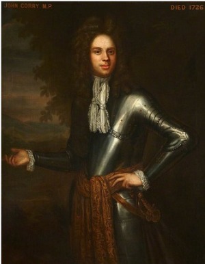 Portrait of John Corry (1667 - 1726)