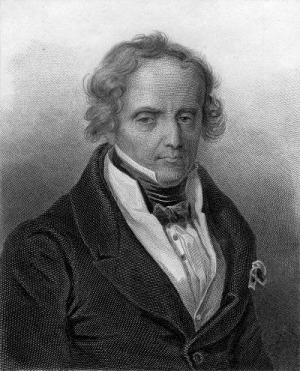 Portrait de Xavier de Maistre (1763 - 1852)