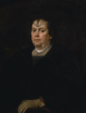 Portrait de Olimpia Maidalchini (1591 - 1657)