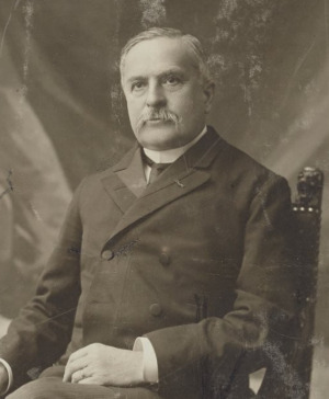 Portrait de Albert Cochon de Lapparent (1839 - 1908)