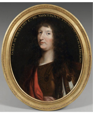 Portrait de Gilles de Hautefort (1612 - 1693)