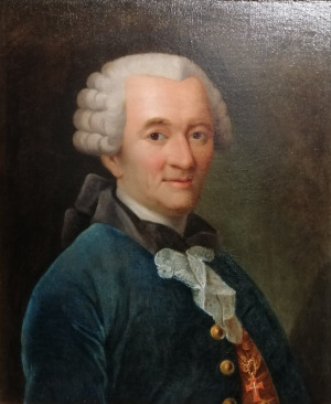 Portrait of Joseph Julien du Velaër (1709 - 1785)