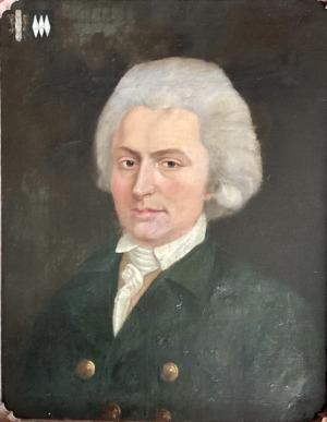 Portrait de Antoine de Haulleville (1752 - 1820)