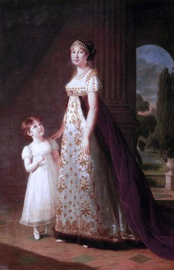 Portrait de Lætizia Murat (1802 - 1859)