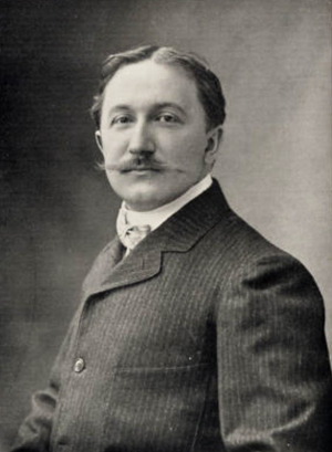 Portrait de Abel Tarride (1865 - 1951)