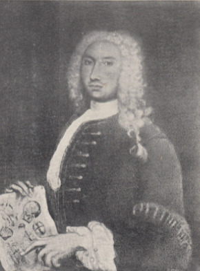 Portrait de Pierre François Bénézet Pamard (1728 - 1793)