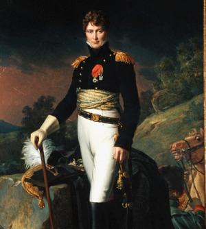 Portrait de Auguste François de Colbert-Chabanais (1777 - 1809)