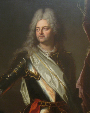 Portrait de Charles Auguste d'Allonville de Louville (1664 - 1731)