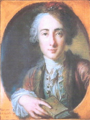Portrait de Marc Antoine Louis Claret de Fleurieu (1729 - 1793)