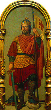 Portrait de García Sánchez I de Pamplona (919 - 970)
