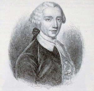 Portrait de Louis Éléonor de Mackau (1727 - 1767)