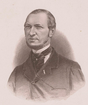 Portrait de Edmond de Coussemaker (1805 - 1876)