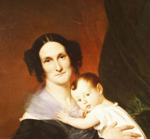 Portrait de Marie-Teresa Pinotti (1795 - 1856)