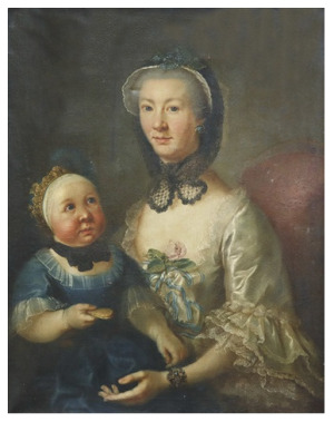 Portrait of Françoise Després-Verneuil ( - 1765)