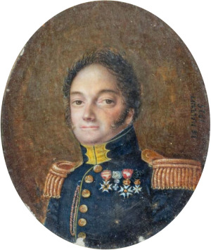 Portrait de Camille de Chassepot (1776 - 1845)