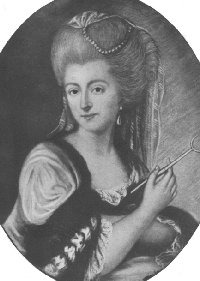 Portrait de Marie Claire de Baudequin (1745 - 1791)