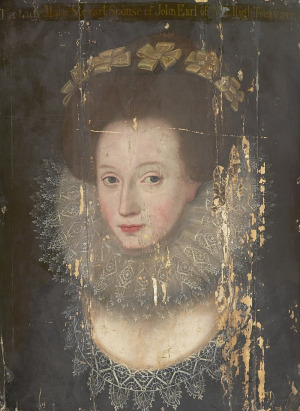 Portrait de Marie Stewart (ca 1582 - 1644)