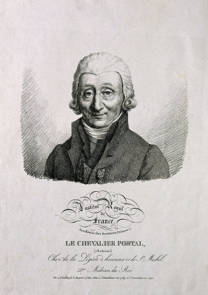 Portrait de Antoine Portal (1742 - 1832)