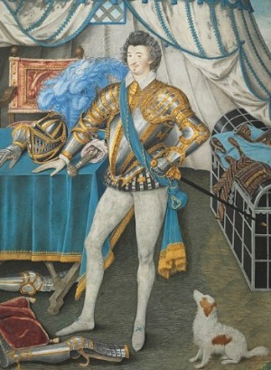 Portrait de Anthony Mildmay (1549 - 1617)