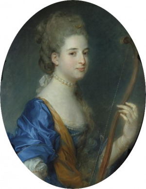 Portrait de Félicité de Penchinat (1750 - 1838)