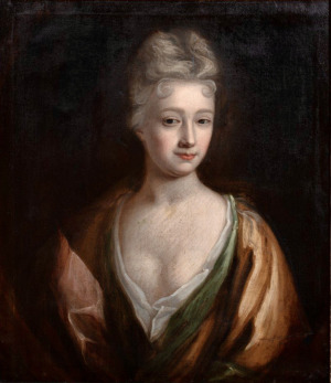Portrait de Luise von Preußen (1680 - 1705)