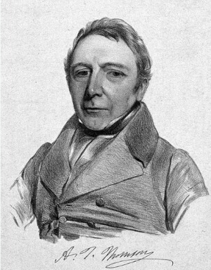 Portrait de Anthony Todd Thomson (1778 - 1849)