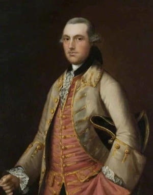 Portrait de William Leyborne