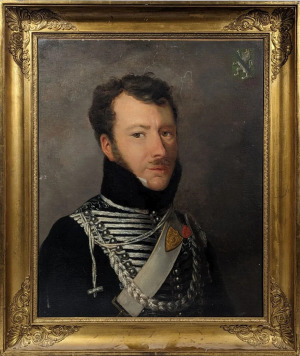 Portrait de Roland Aronio de Romblay (1785 - 1850)