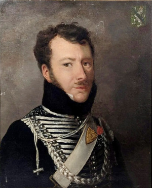 Portrait of Roland Aronio de Romblay (1785 - 1850)