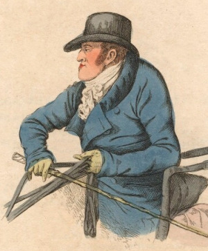 Portrait of Lord Dashalong (1772 - 1838)