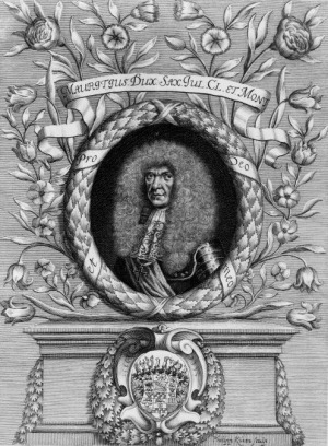 Portrait de Moritz von Sachsen-Zeitz (1619 - 1681)