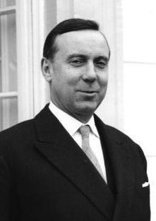 Portrait de Michel Debré (1912 - 1996)