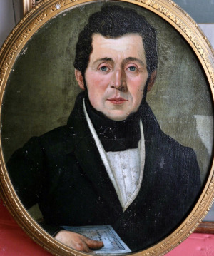 Portrait de Pierre Mathias Pourrat (1779 - )