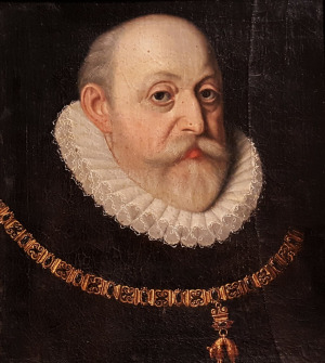 Portrait de Wilhelm von Rosenberg (1535 - 1592)