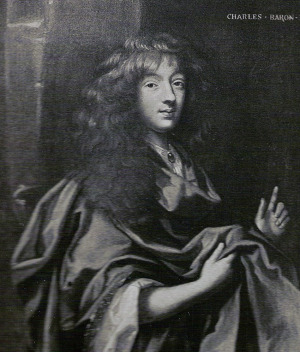 Portrait de Charles de Sevigné (1648 - 1713)