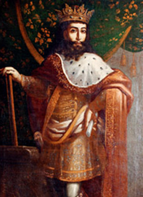 Portrait de Pedro I de Portugal (1320 - 1367)
