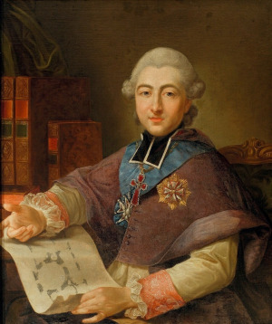 Portrait of Michal Jerzy Poniatowski (1736 - 1794)