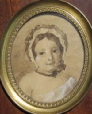 Portrait de Paul Larreguy (1834 - 1837)