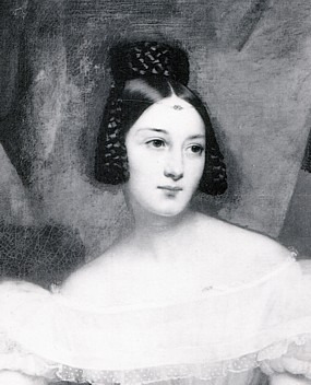 Portrait de Marie Louise Arrighi de Casanova de Padoue (1812 - 1866)
