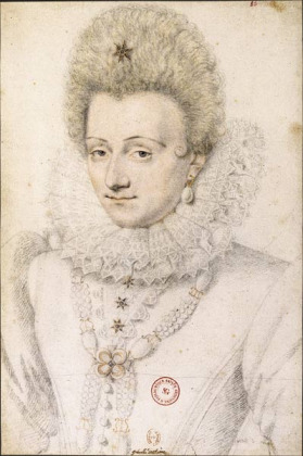 Portrait de Gabrielle d'Estrées (ca 1573 - 1599)