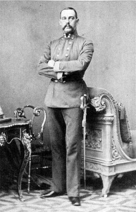 Portrait de Leopold von Österreich (1823 - 1898)