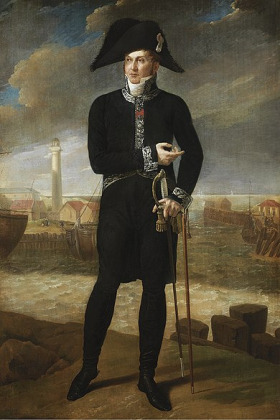 Portrait de François Bernard Chauvelin (1766 - 1832)