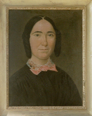 Portrait de Adèle Mercier (1821 - 1881)