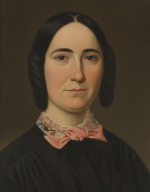 Portrait de Adèle Mercier (1821 - 1881)